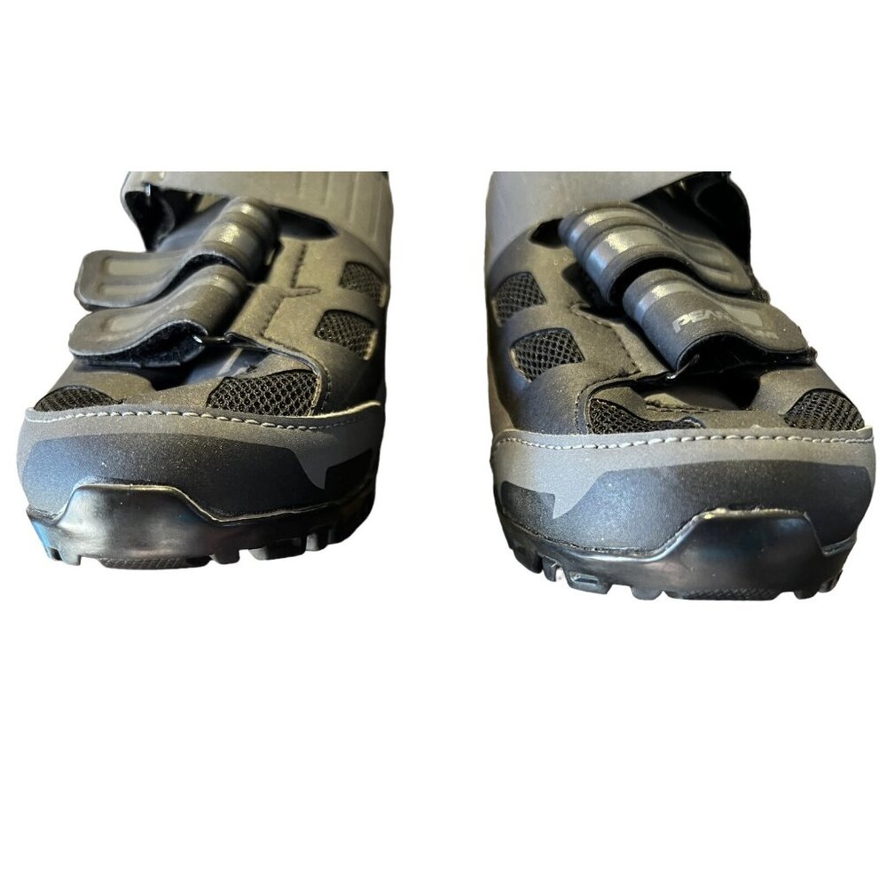 Pearl Isuzi All Road Women’s Size 6.5 US Cycling Spinning Shoes Black Gray - Picture 5 of 6
